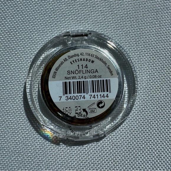 NWT IDUN Mineral Single Eyeshadow - Snöflinga - Picture 3 of 3